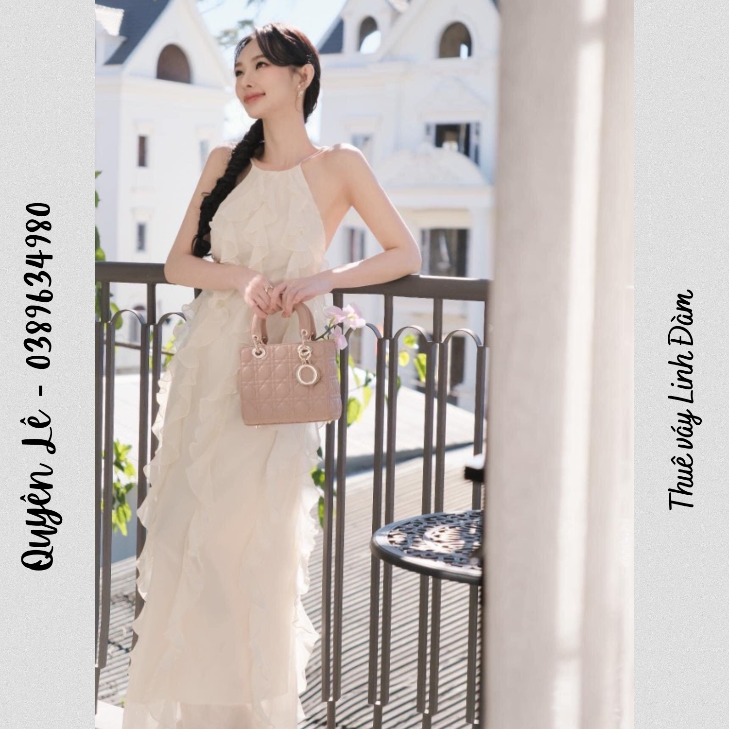 1612 Du lịch dài trắng yếm