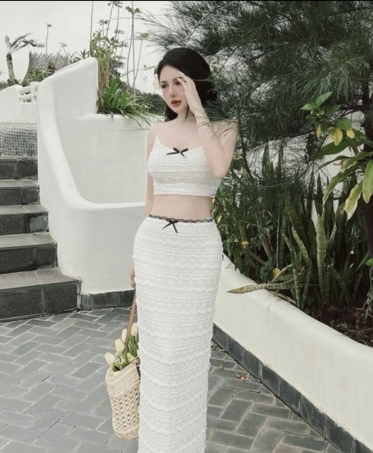 2988 dld set trắng