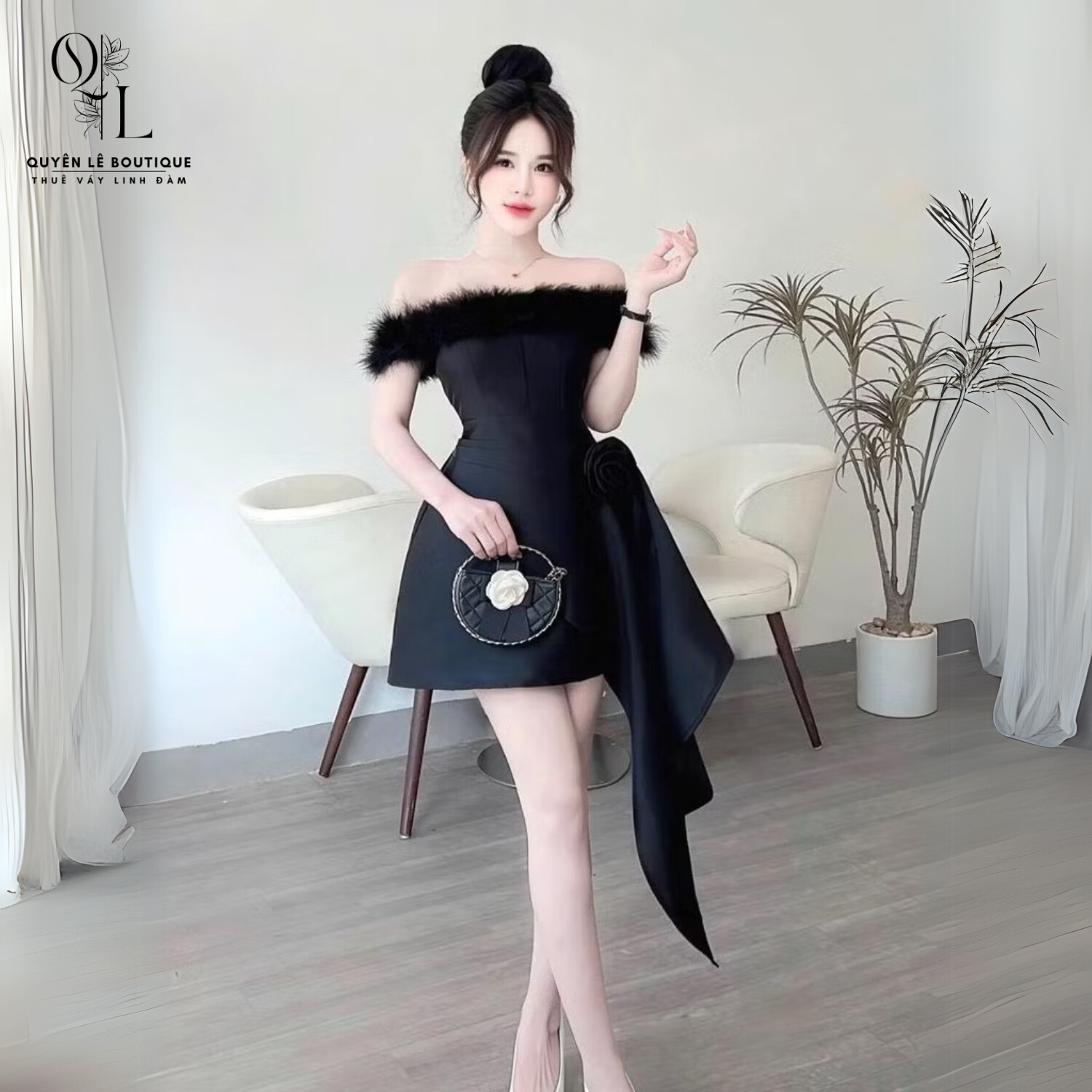 Tiệc ngắn đen