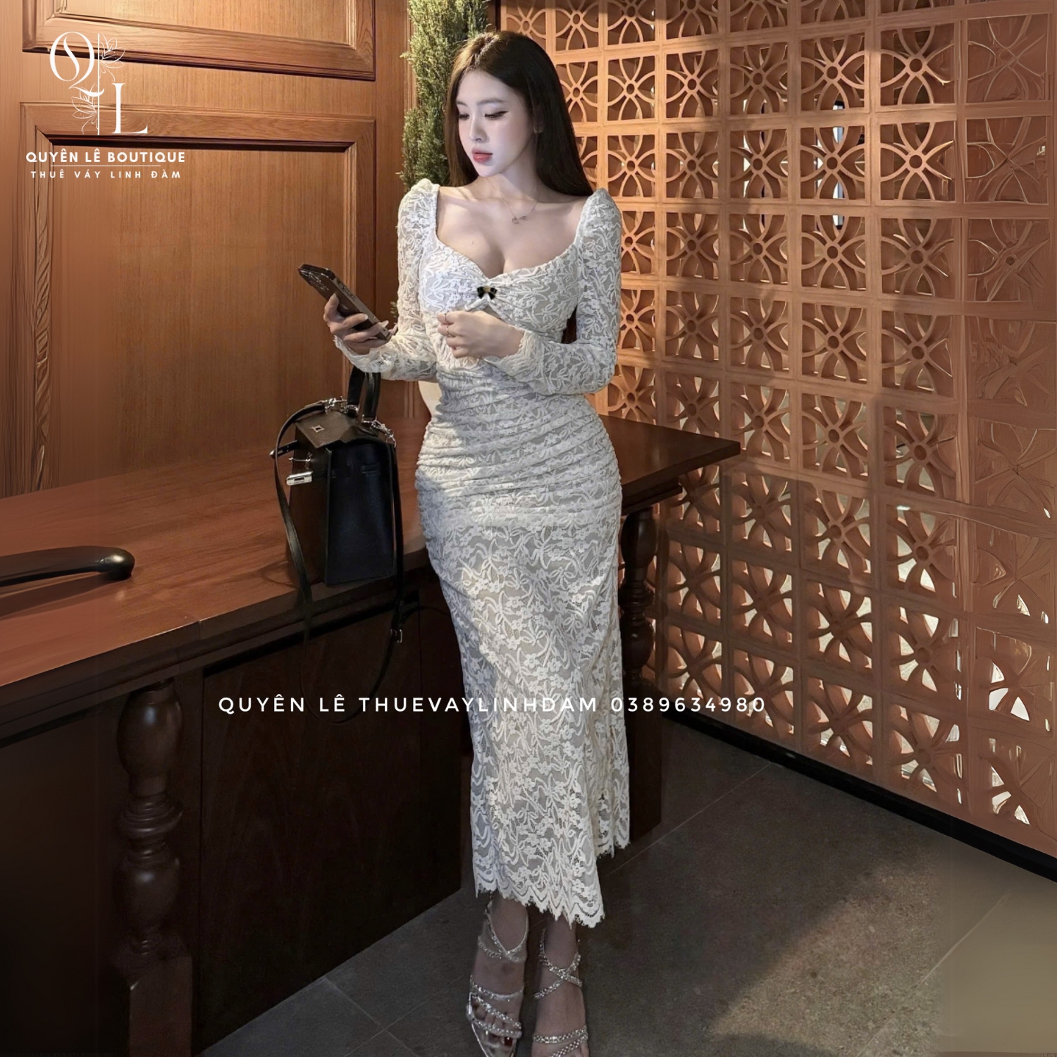 Tiệc dài kem