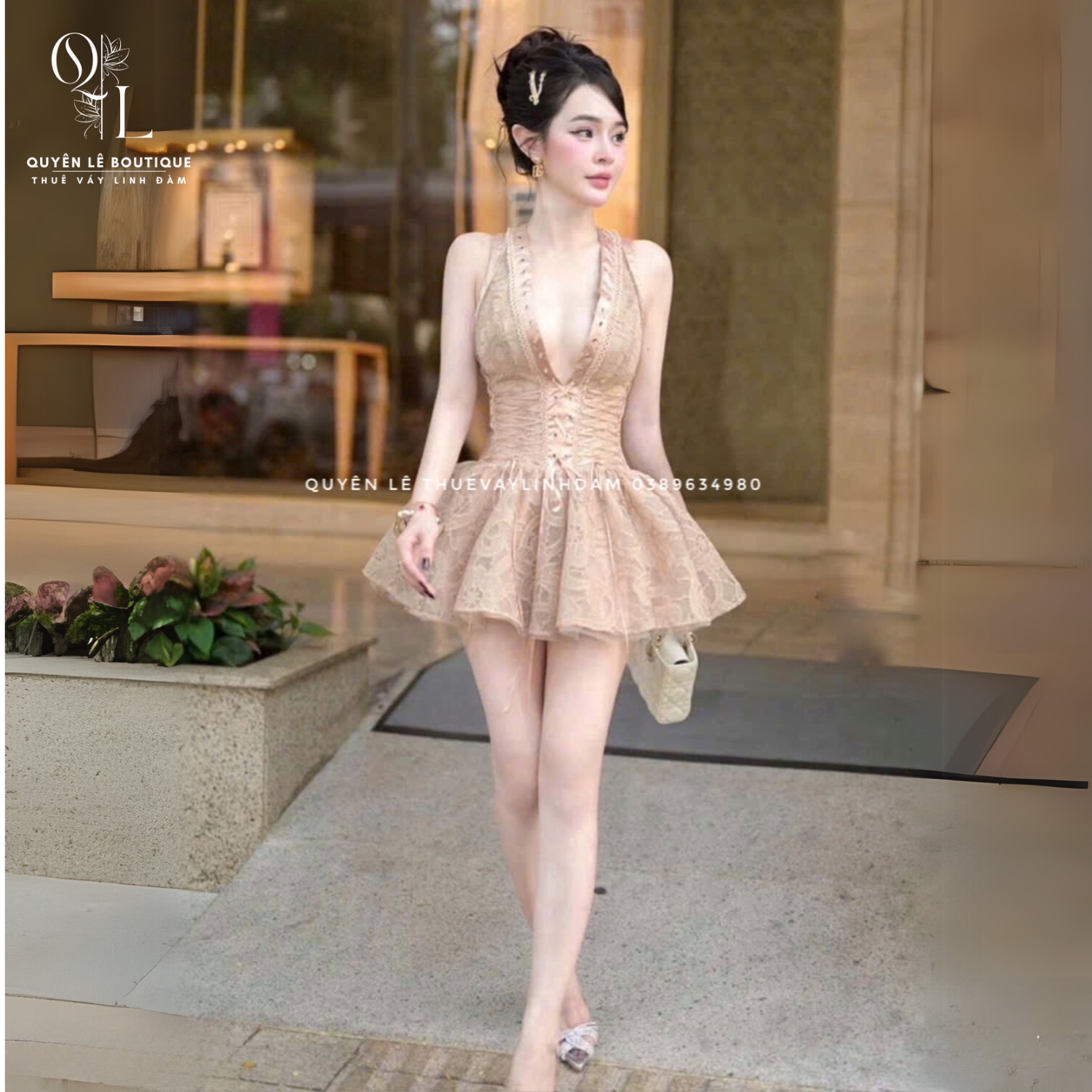 Tiệc ngắn nâu