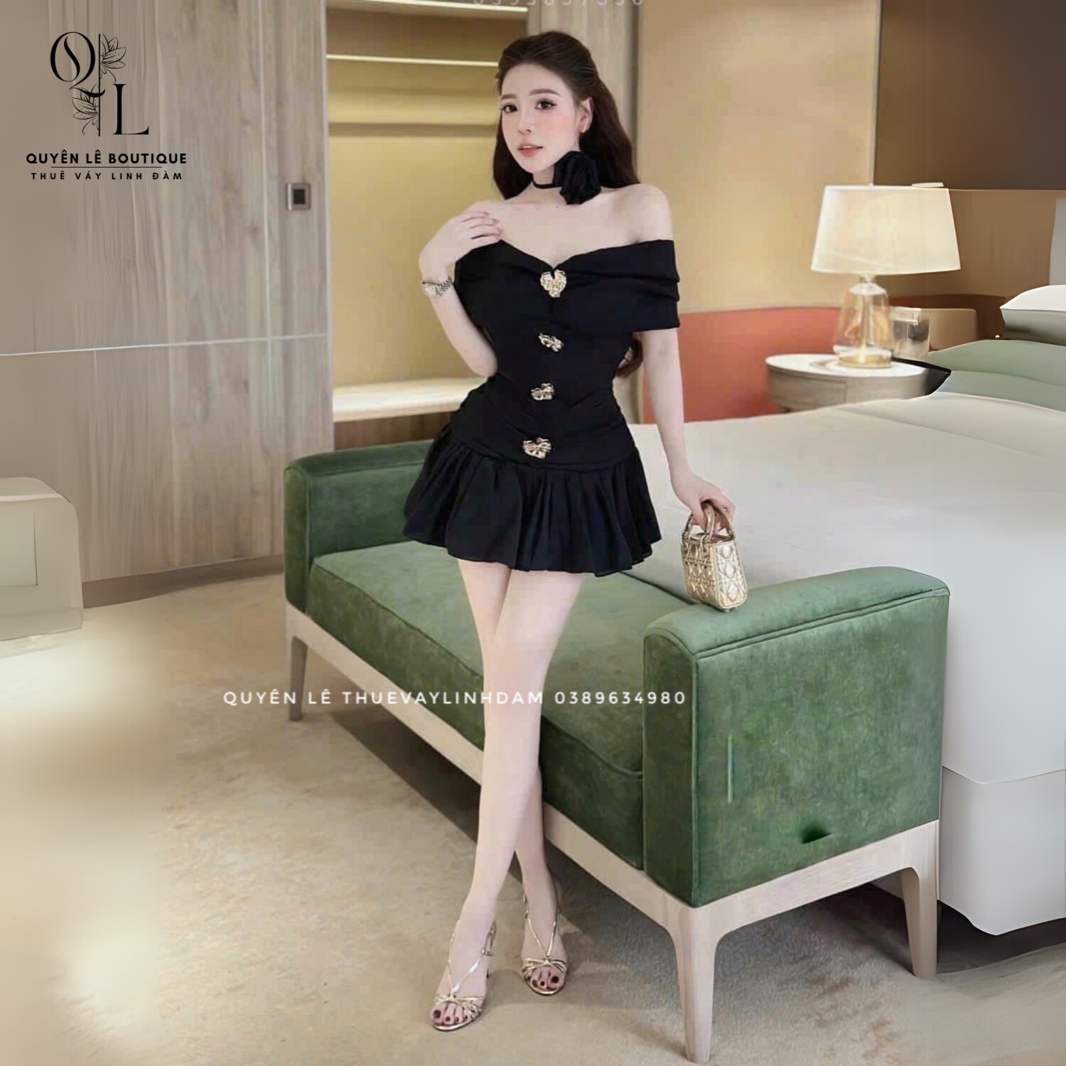 Tiệc ngắn đen