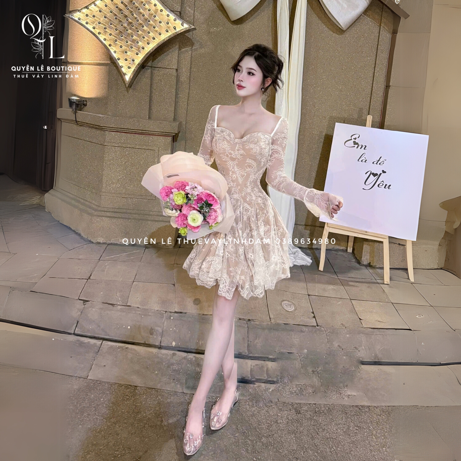 Tiệc ngắn kem