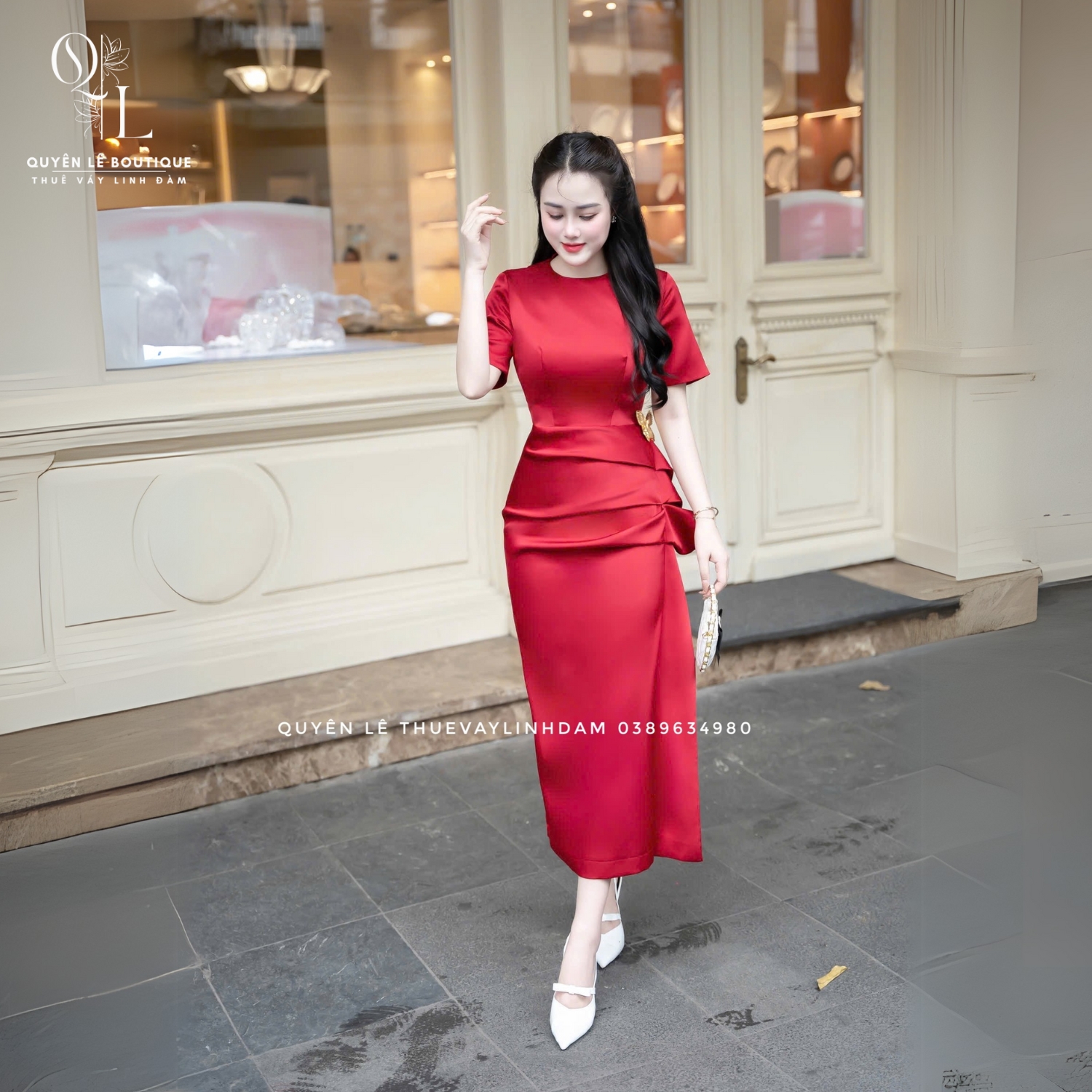 Tiệc dài đỏ