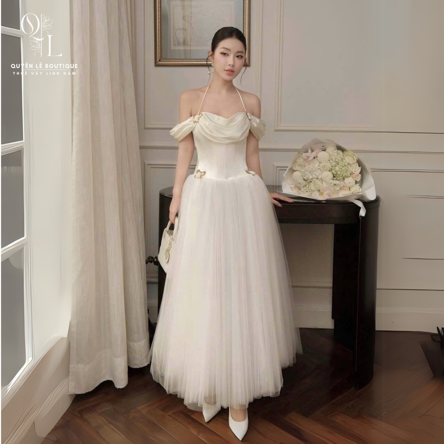 2758 Tiệc dài kem