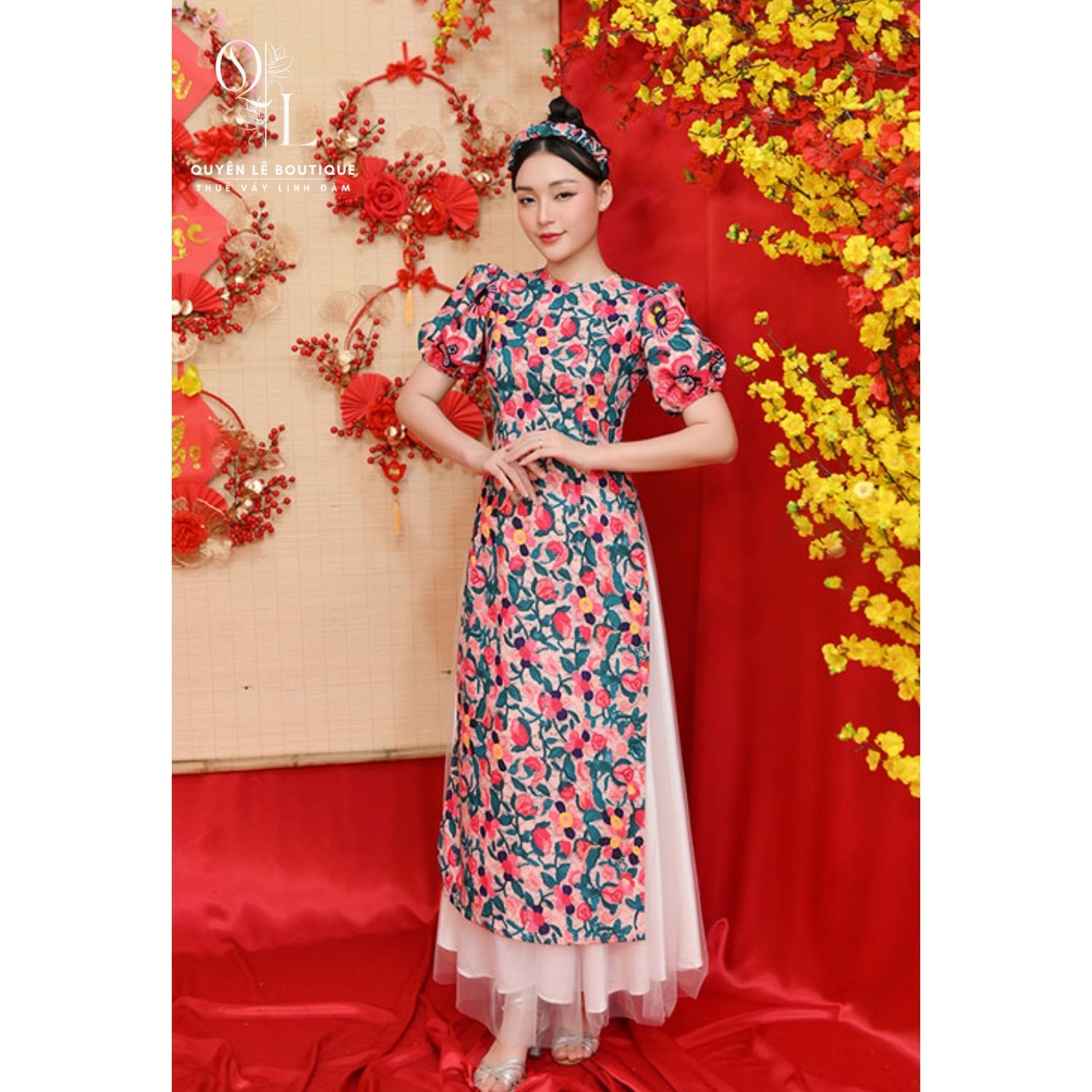465 Áo dài nhiều màu