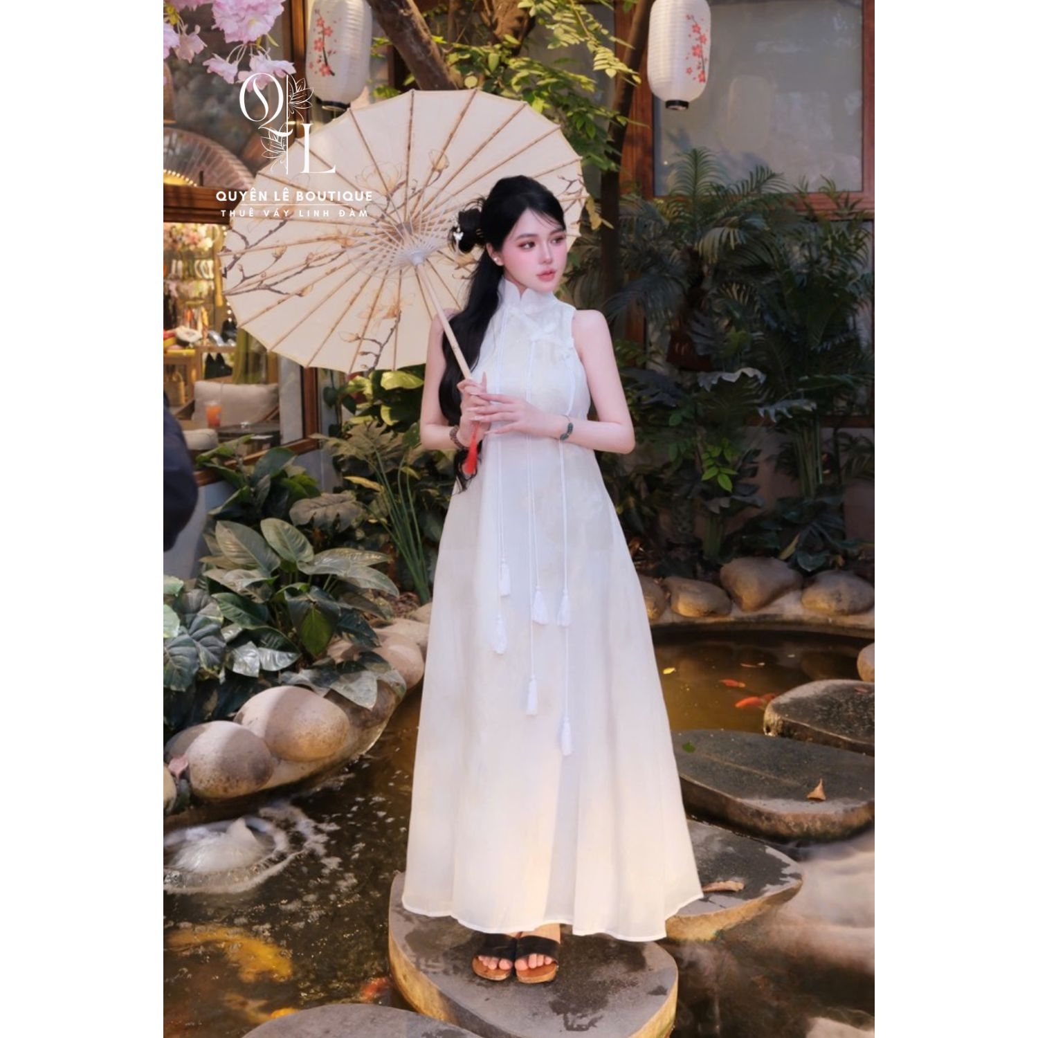 2677 yếm trắng size s