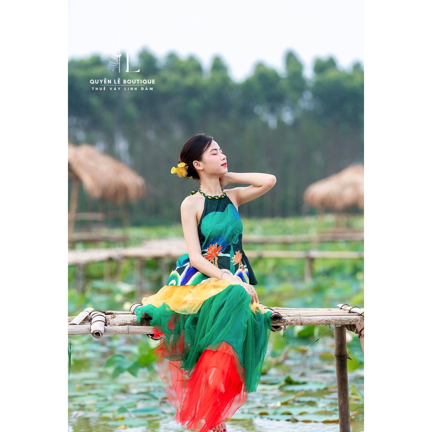 1734 set yếm nhiều màu
