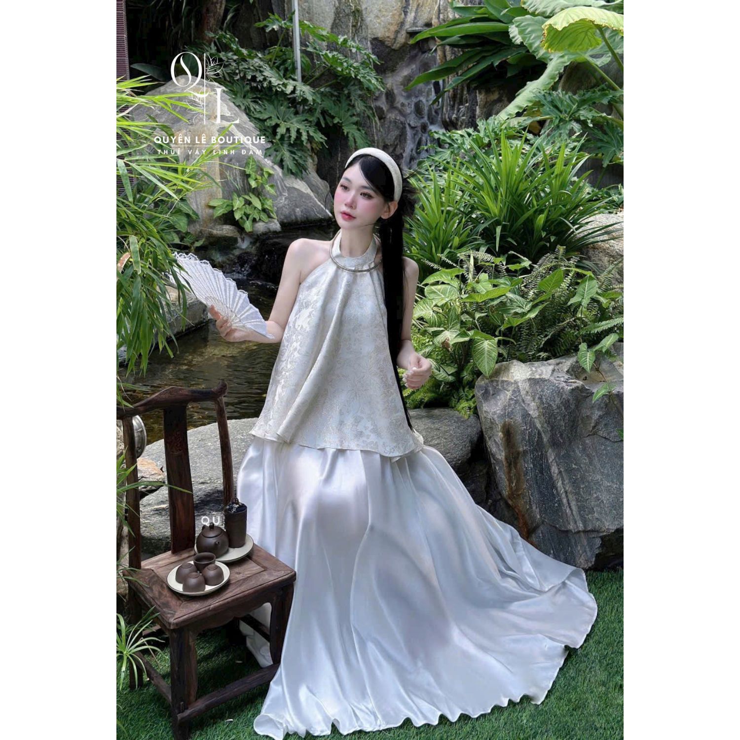 2686 yếm kem size M