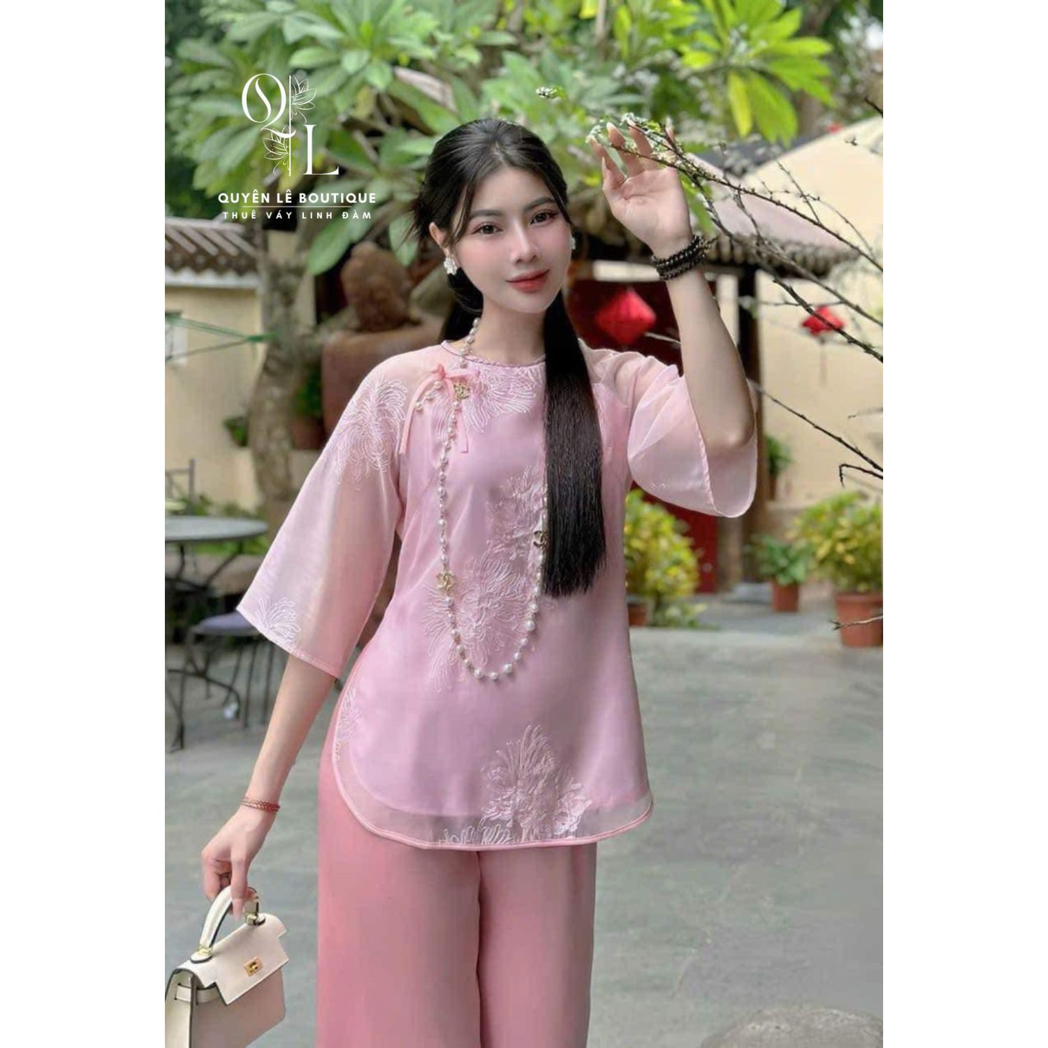 Pháp phục hồng hoa