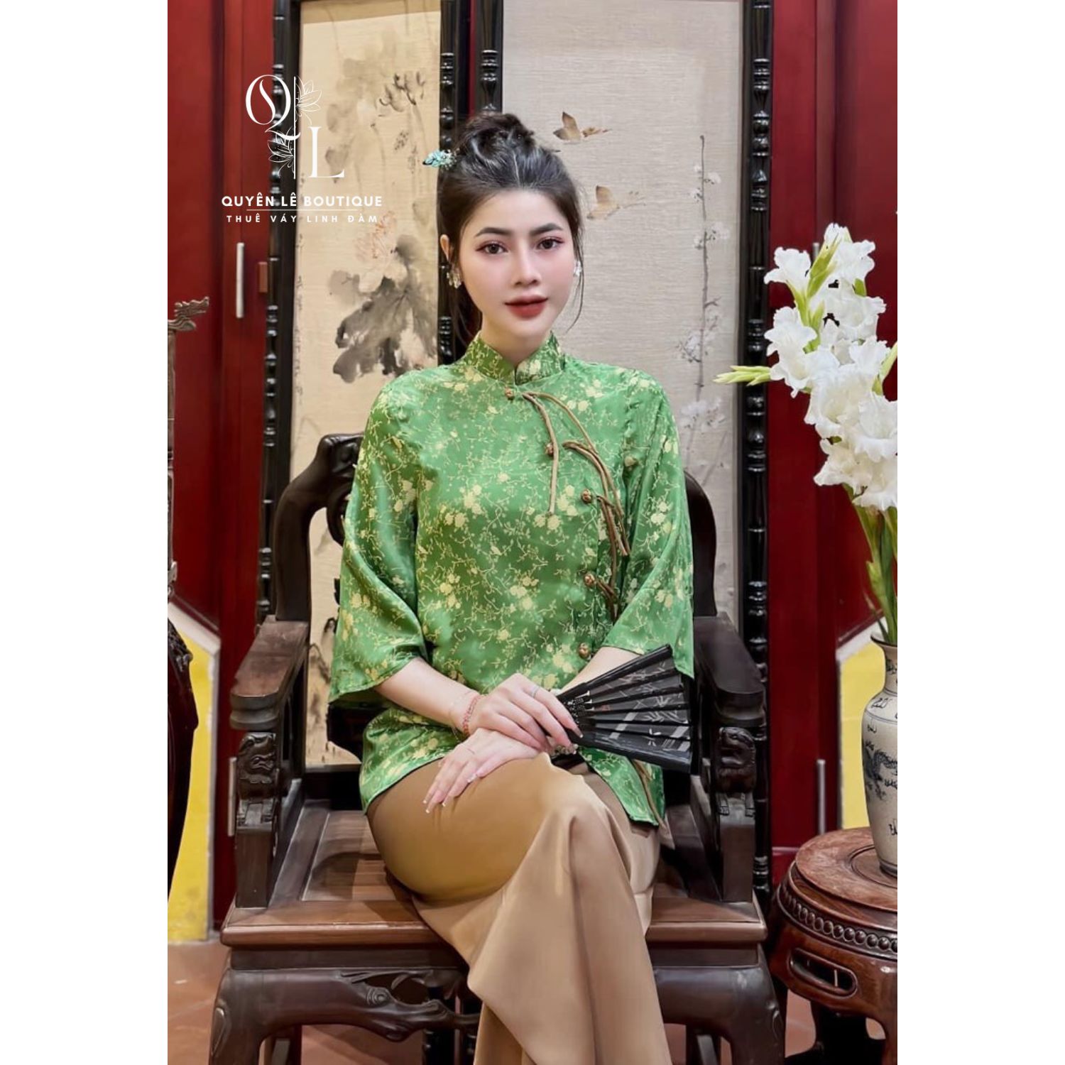 Pháp phục xanh lá