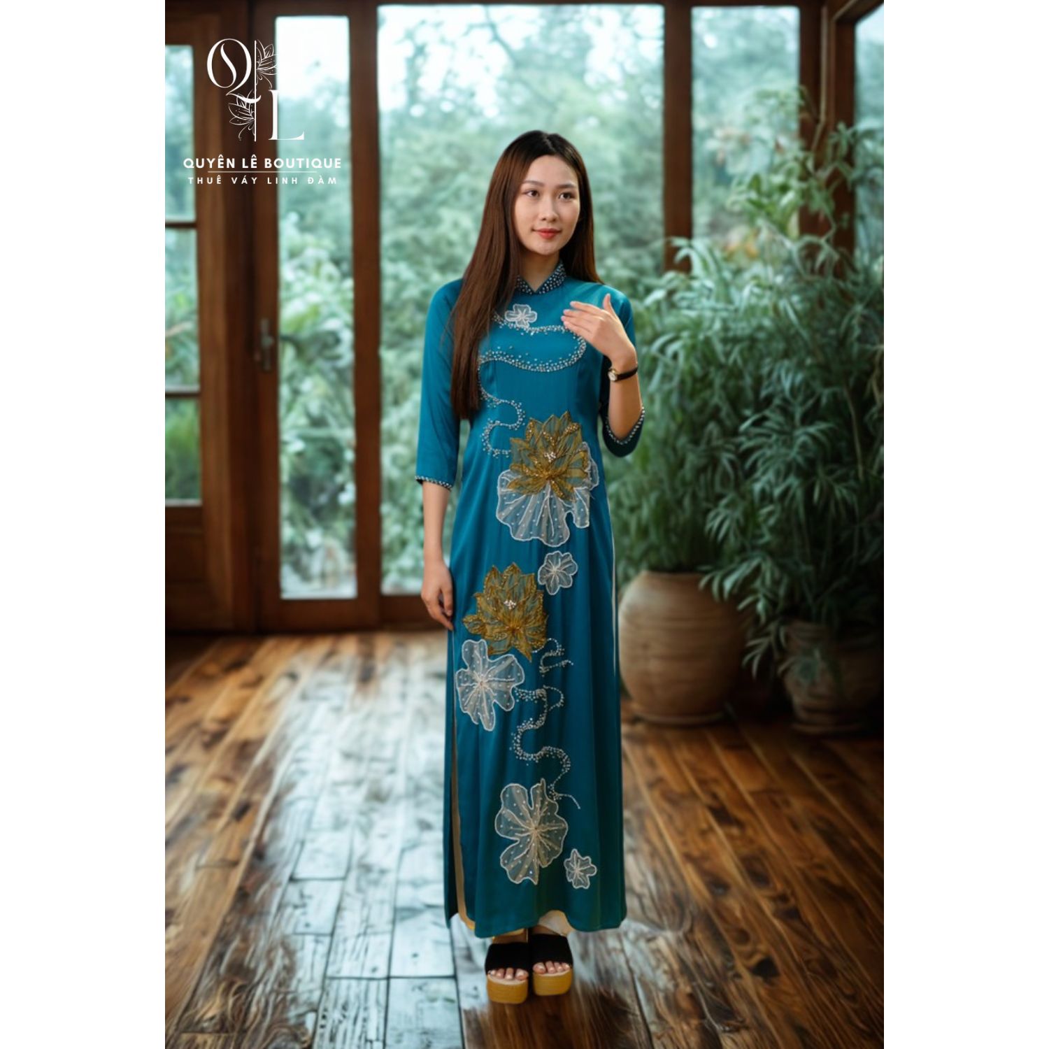 738 Ad mẹ xanh size L