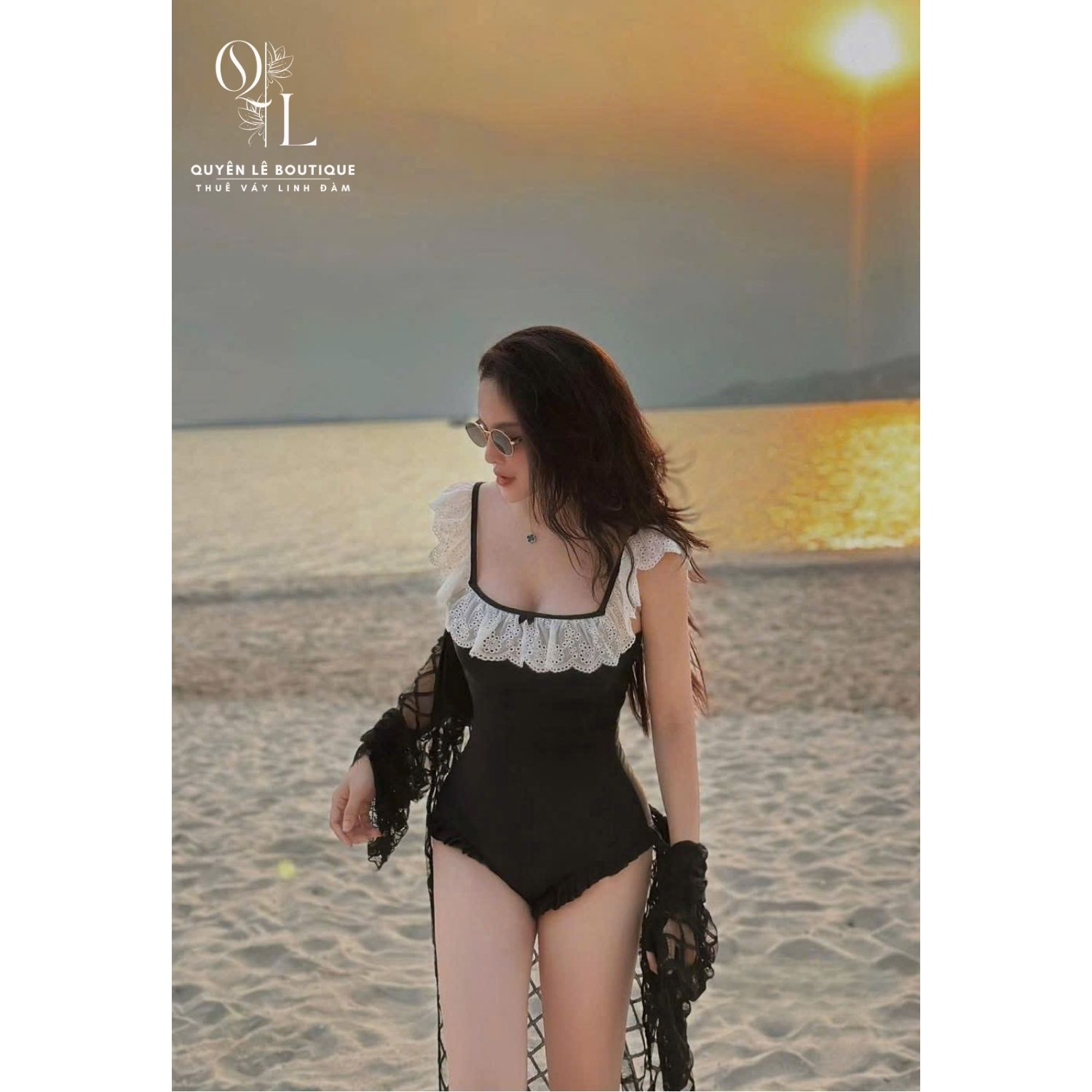 3341 bikini đen
