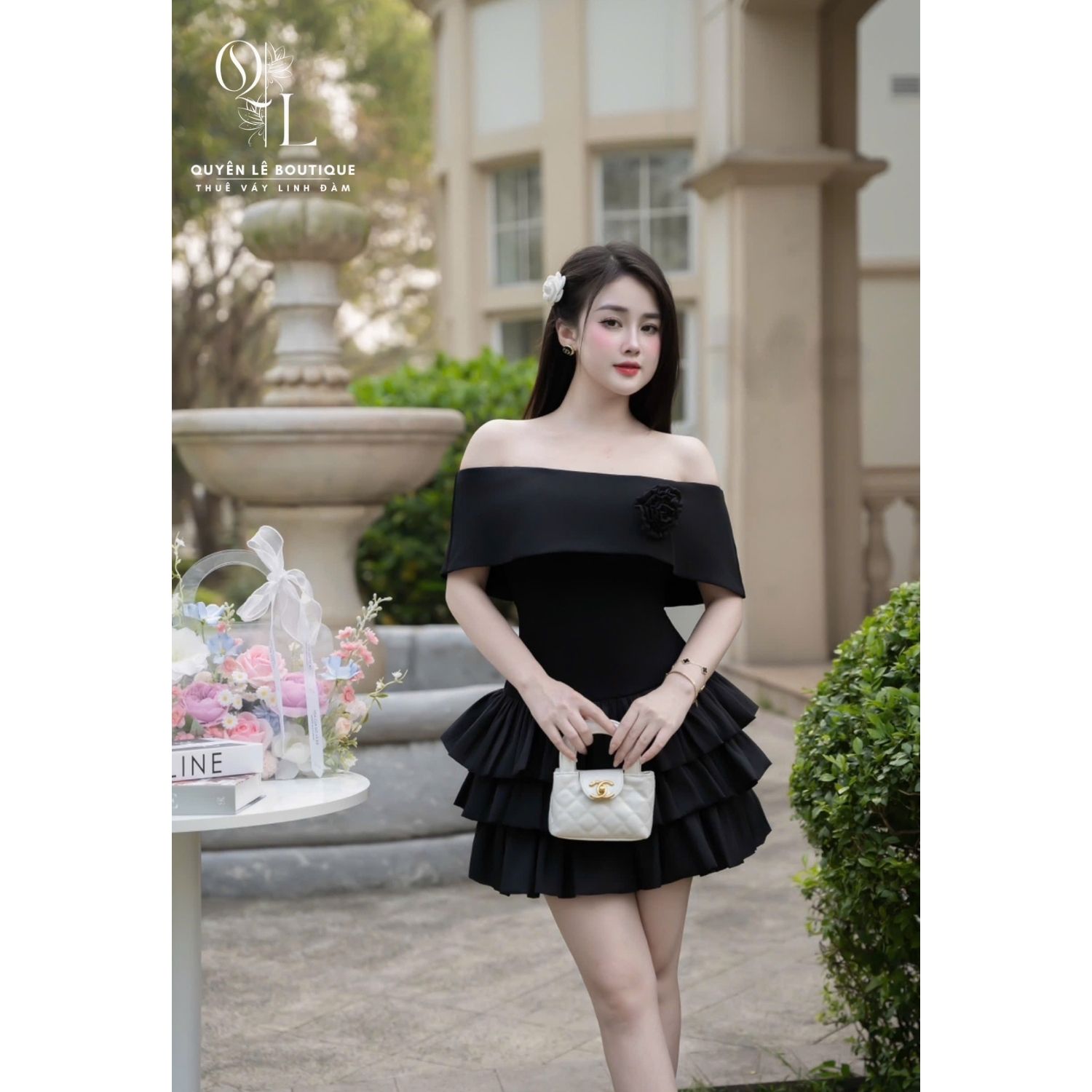 3445 tn đen