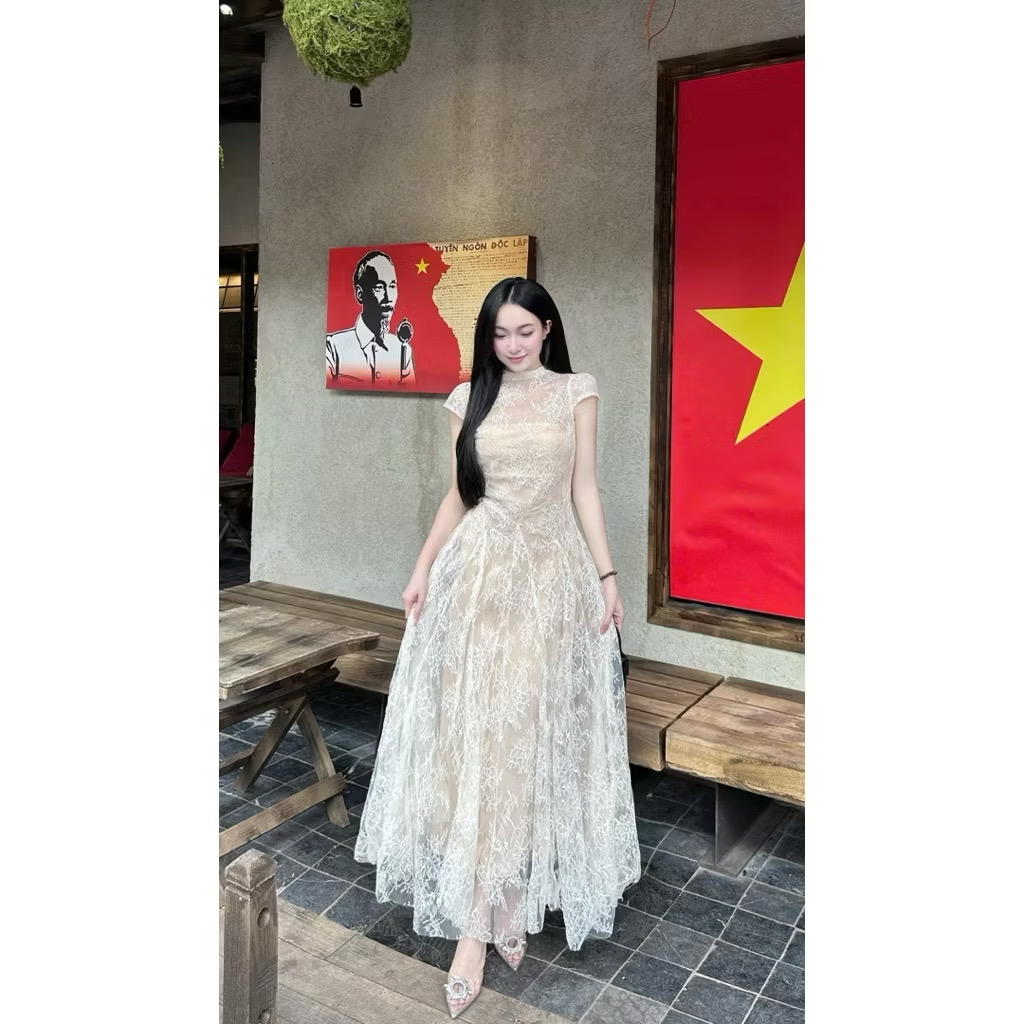 td trắng ren