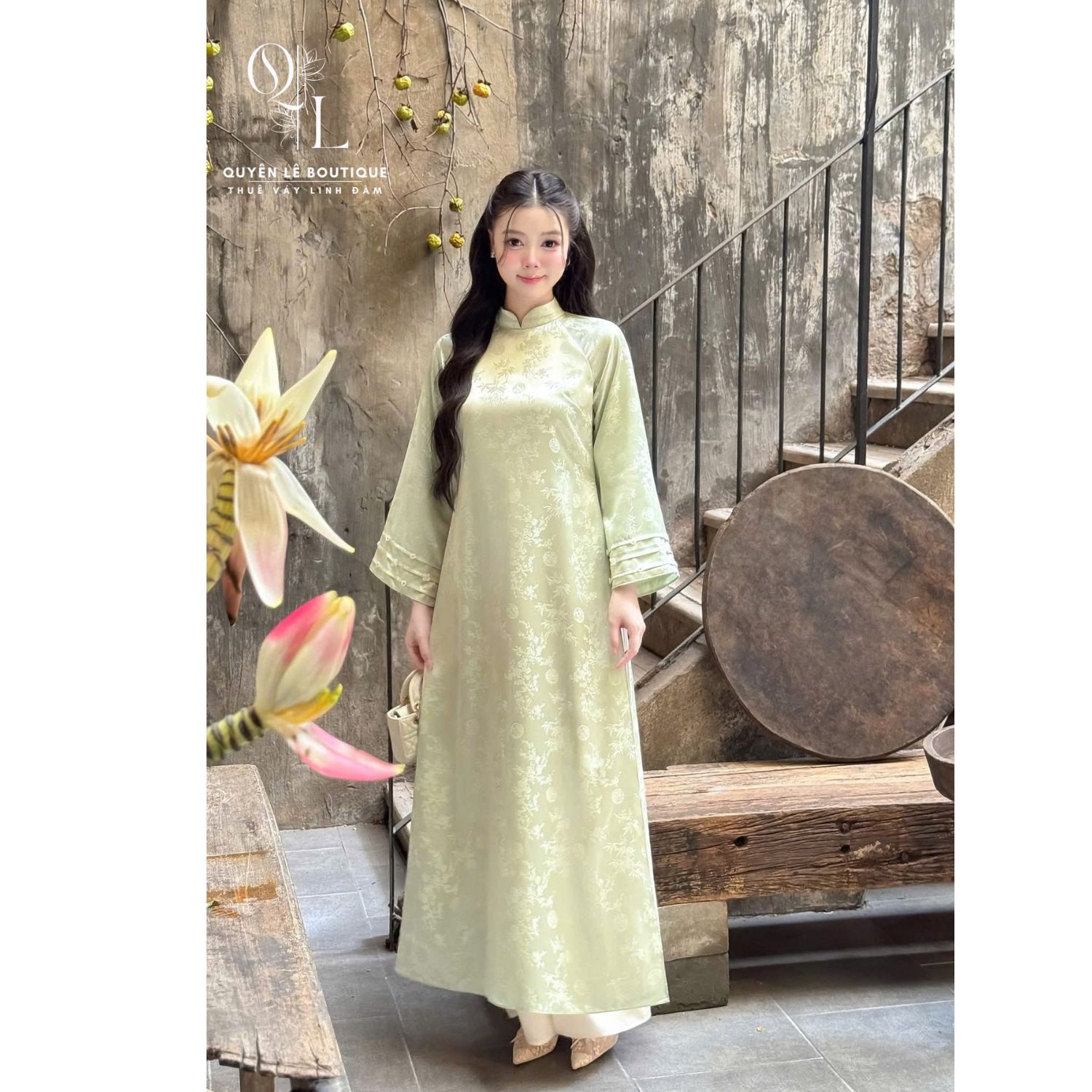 3698 ad xanh ngọc