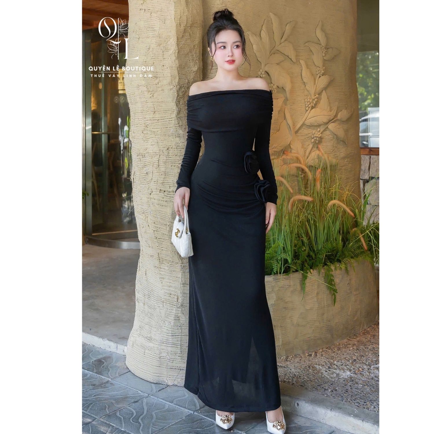 3899 td đen dài tay