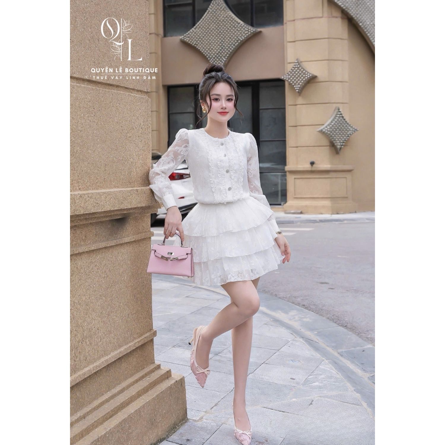 3909 tn trắng dài tay