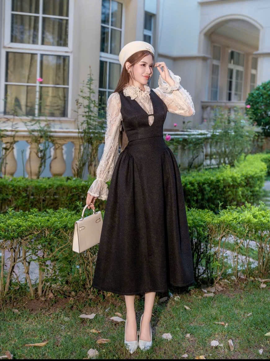 3961 td set đen szs