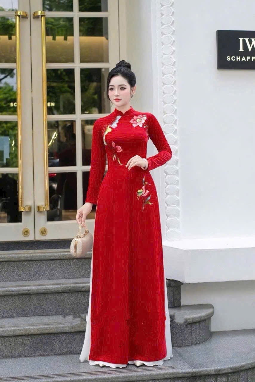 4083 ad nhung đỏ szm