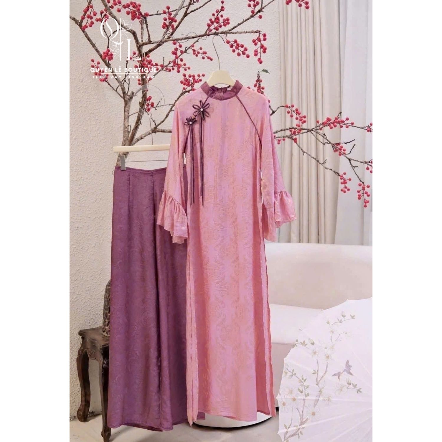 4151 ad hồng nhạt