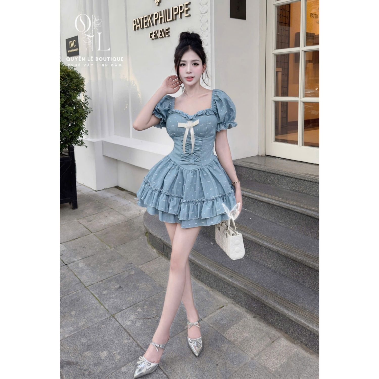 4792 Dln xanh FreeSize