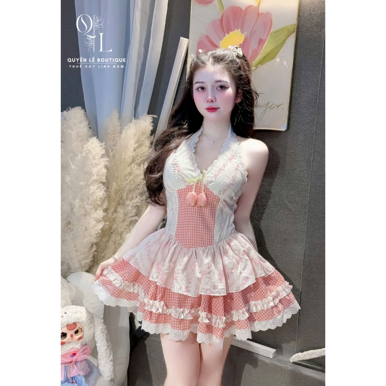 4805 Dln hồng FreeSize