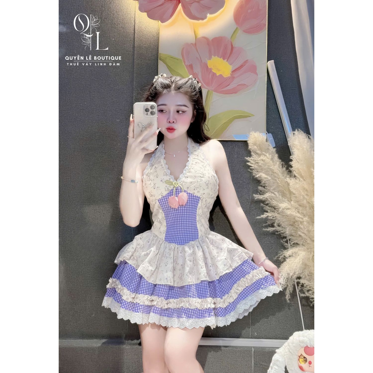 4808 Sln tím FreeSize