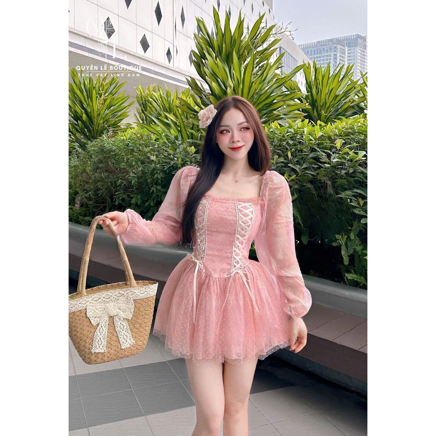 4775 Dln hồng FreeSize