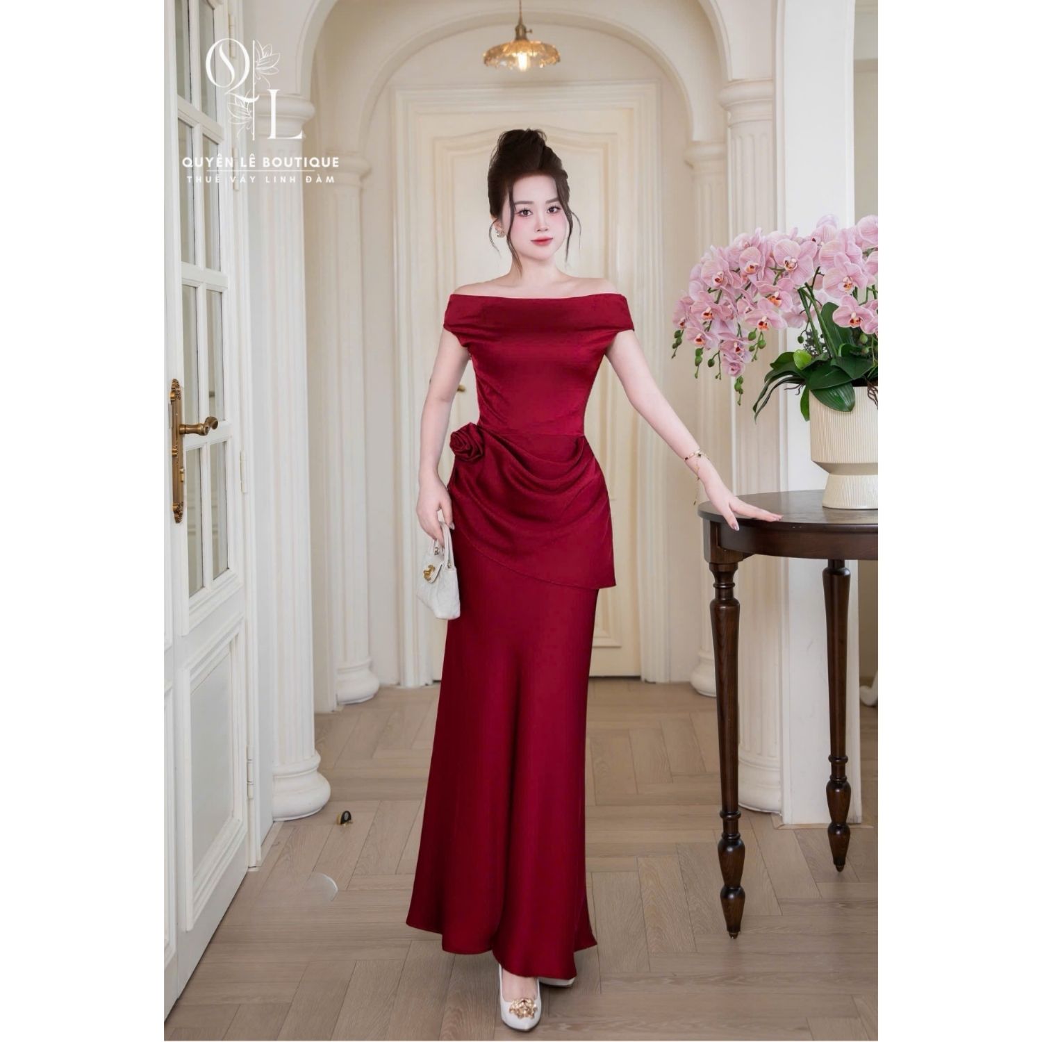 5076 td đỏ S,M,XL