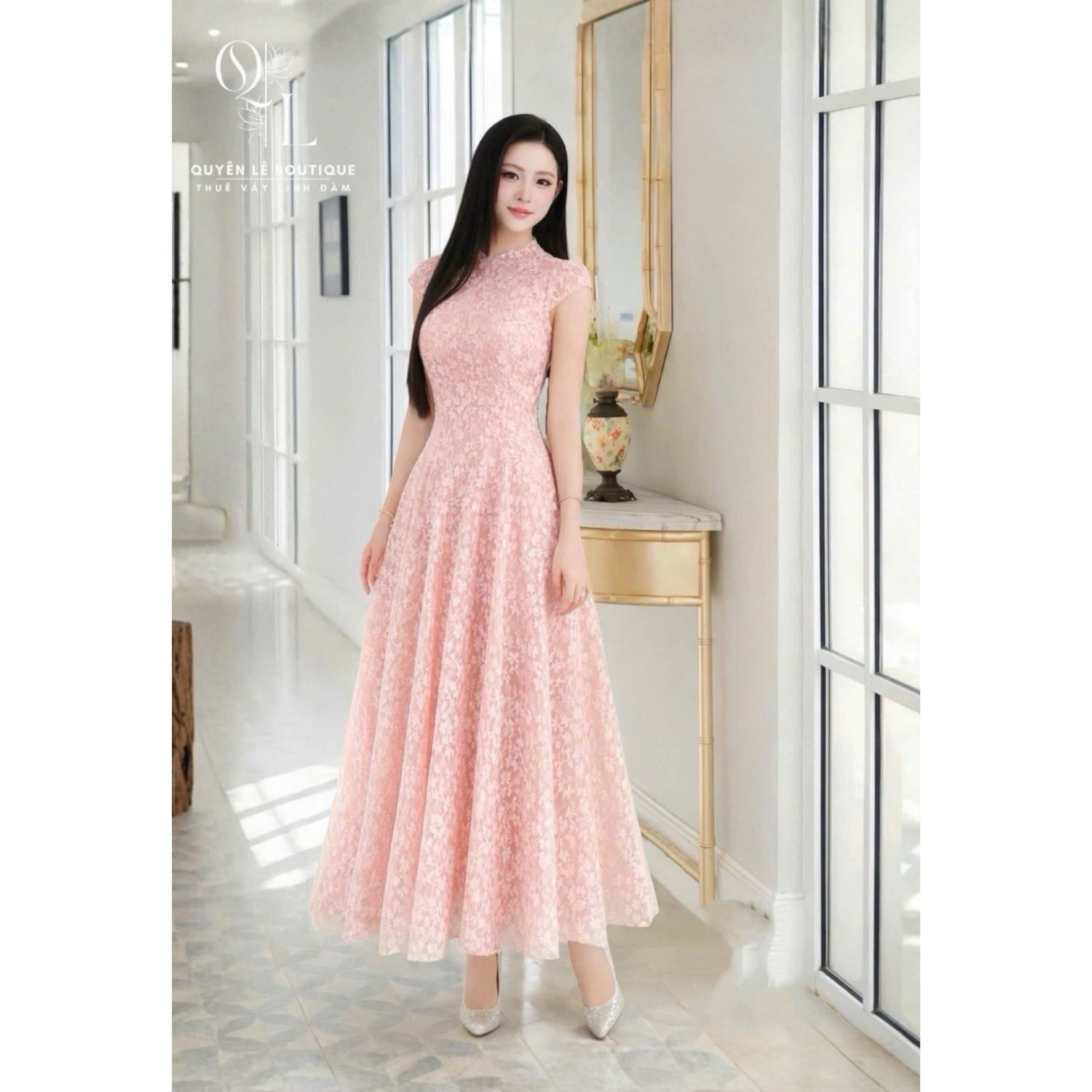 5190 td hồng szS,M,L