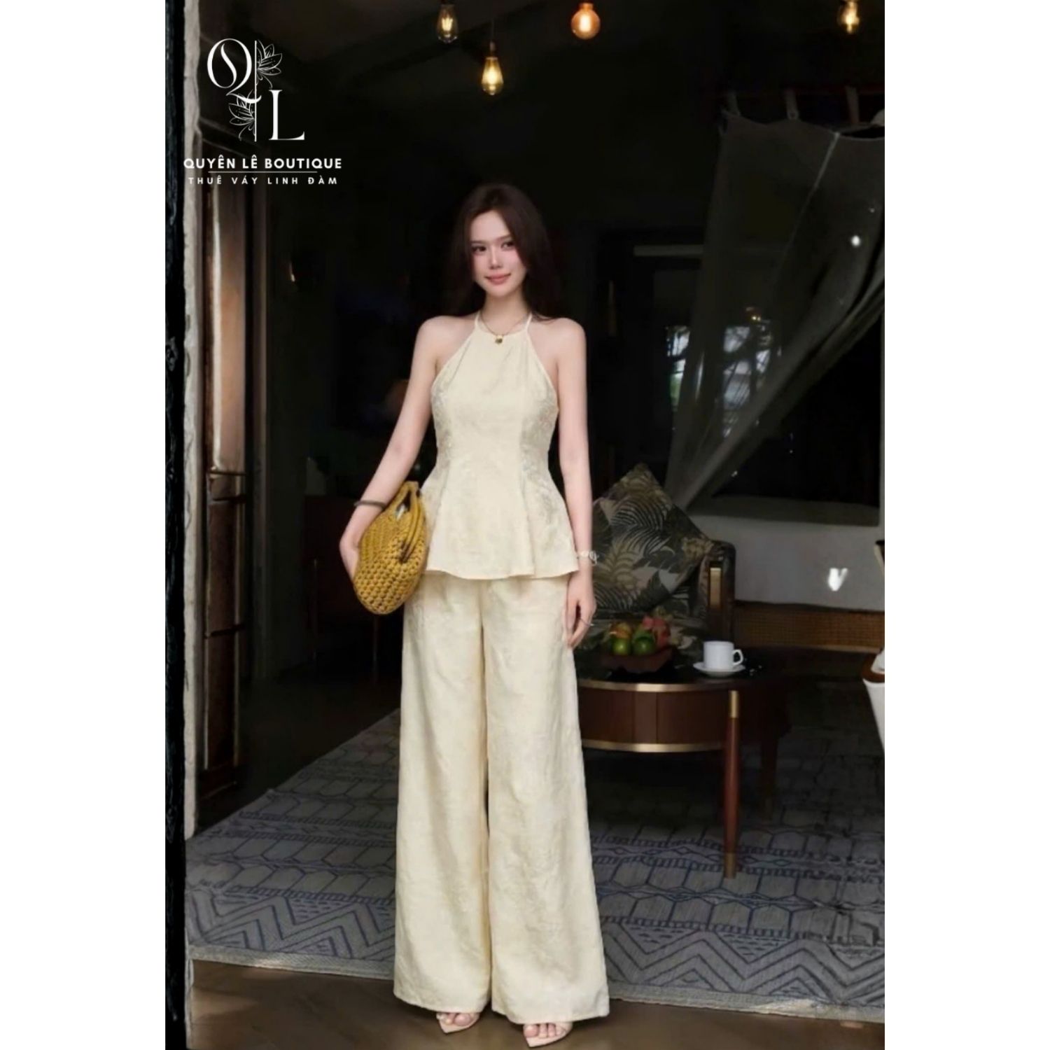 Dld set yếm kem szs,m
