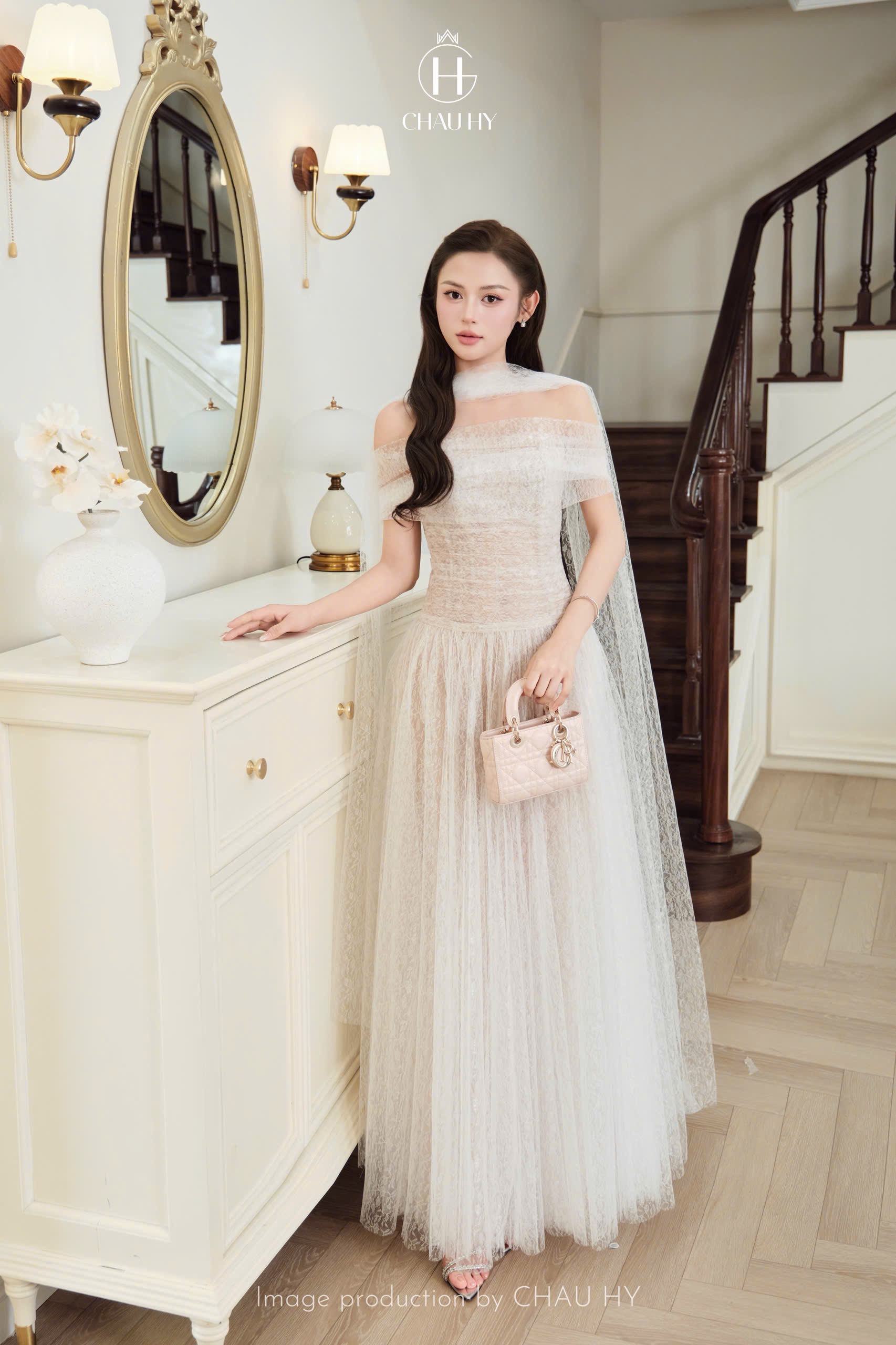 5537 td trắng kem szS,M