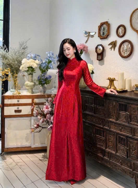 Ad đỏ nhũ sz sml2xl3xl