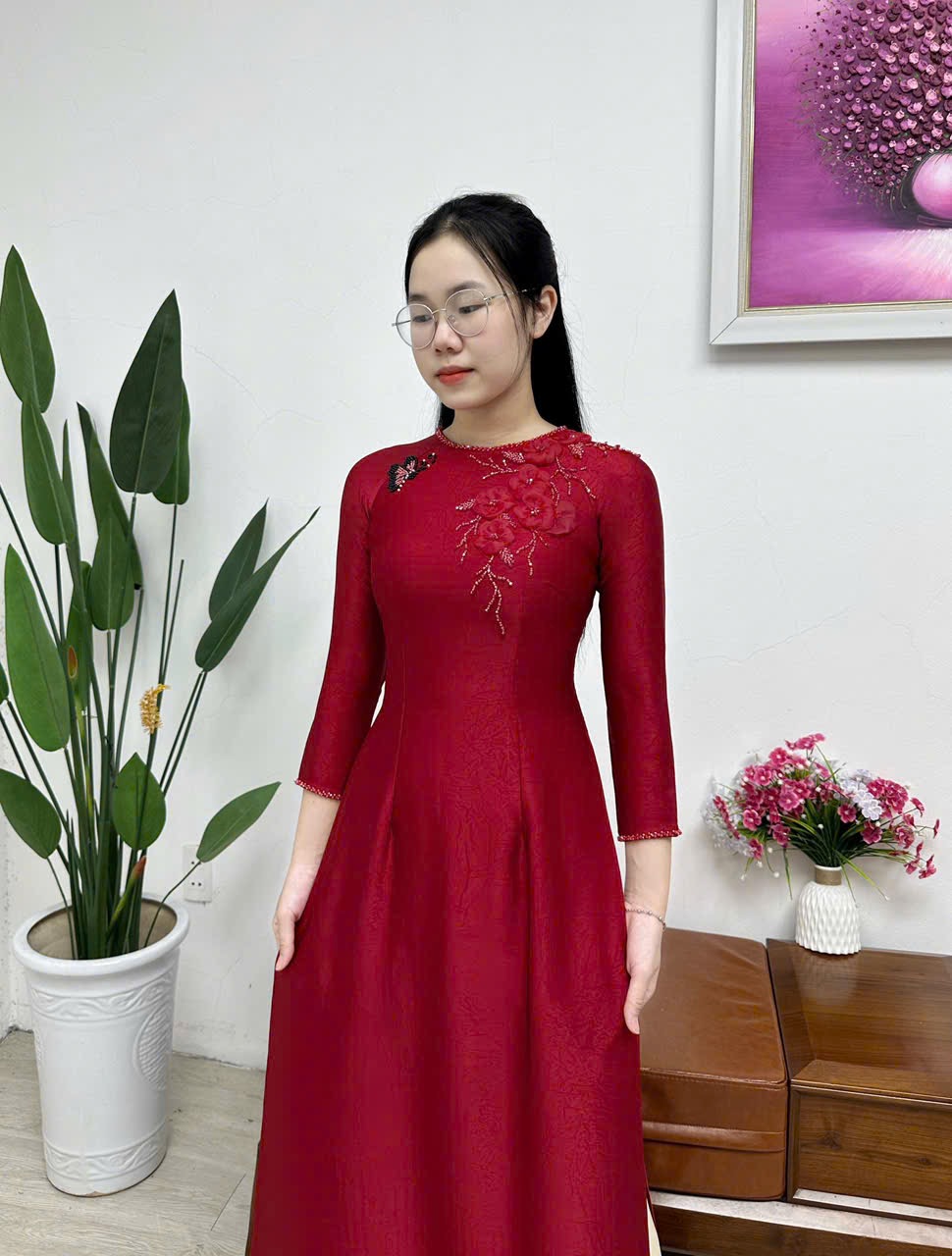 Ad đỏ szmlxl2xl3xl