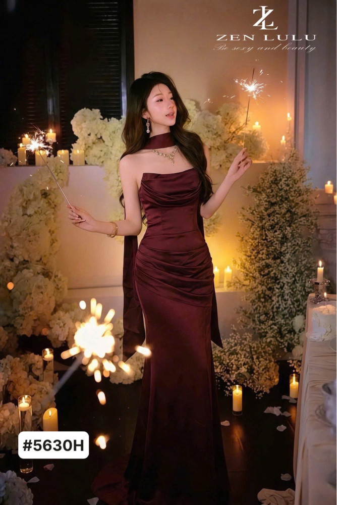5607 td đỏ szM,L