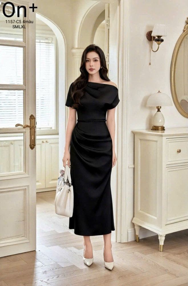Td đen lụa sz smlxl