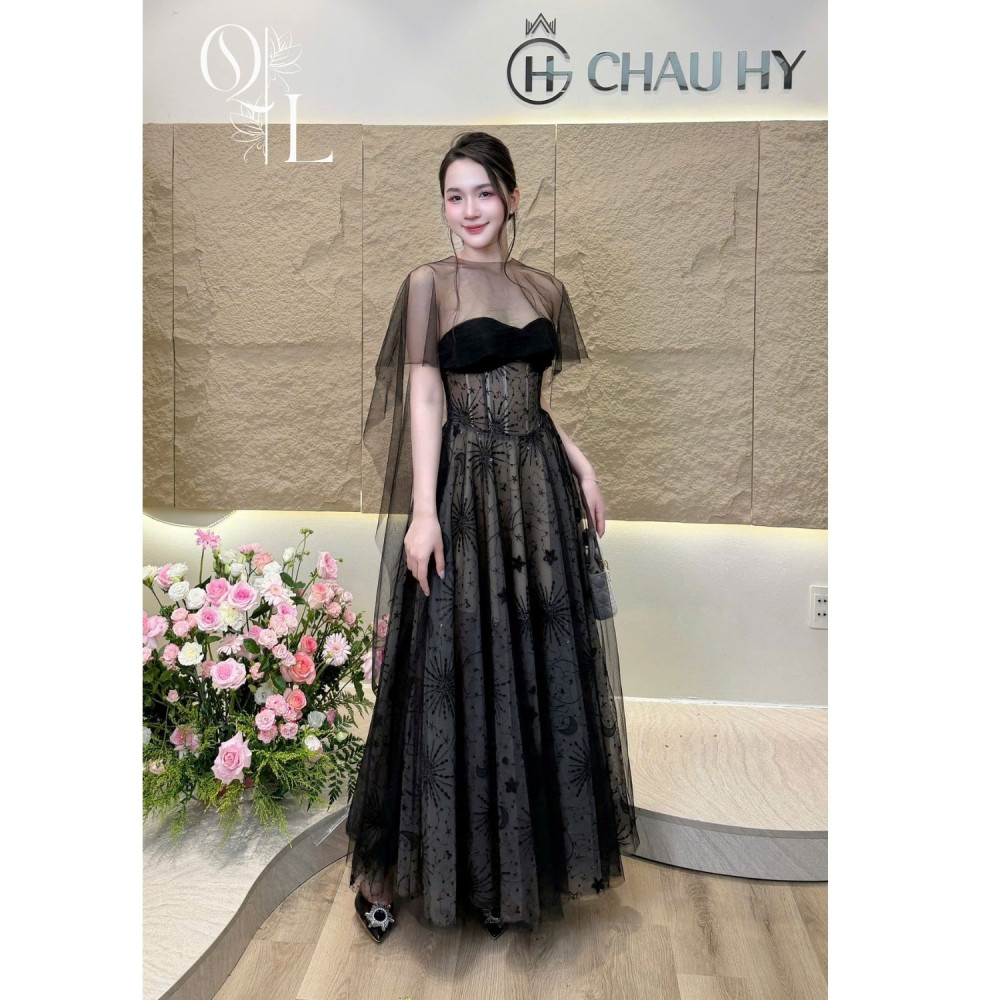 Td đen size S,M,L,XL