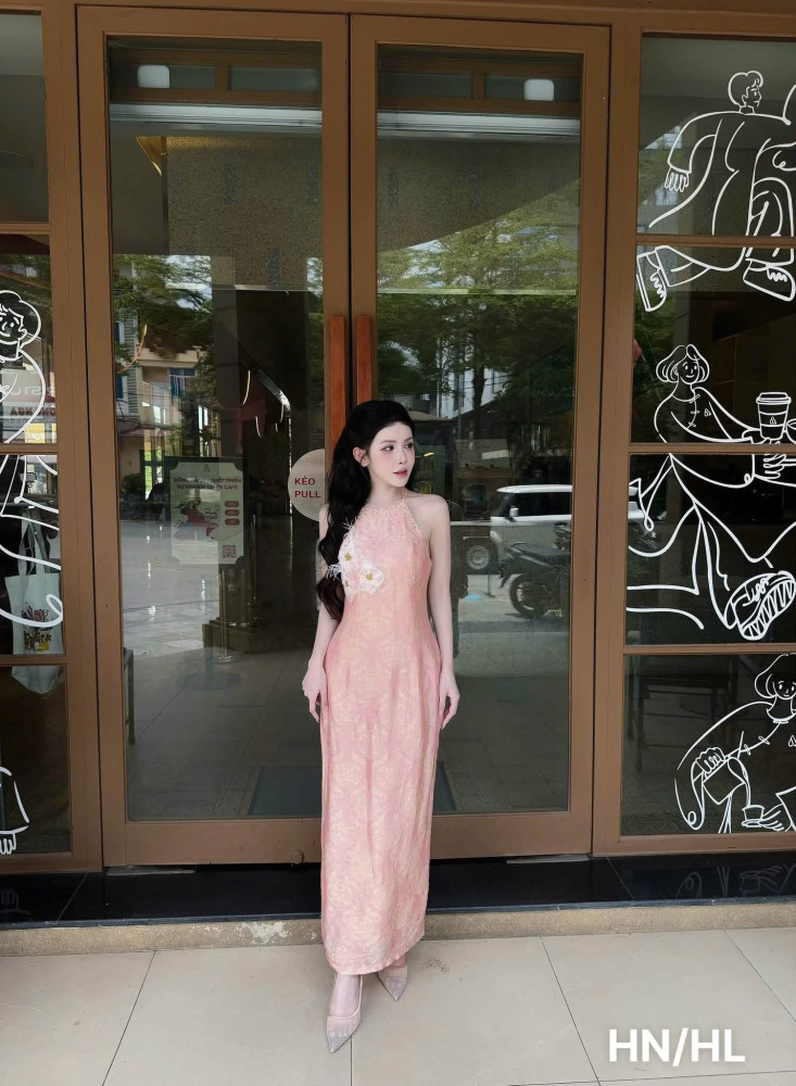 5677 dld hồng cam yếm szS,M