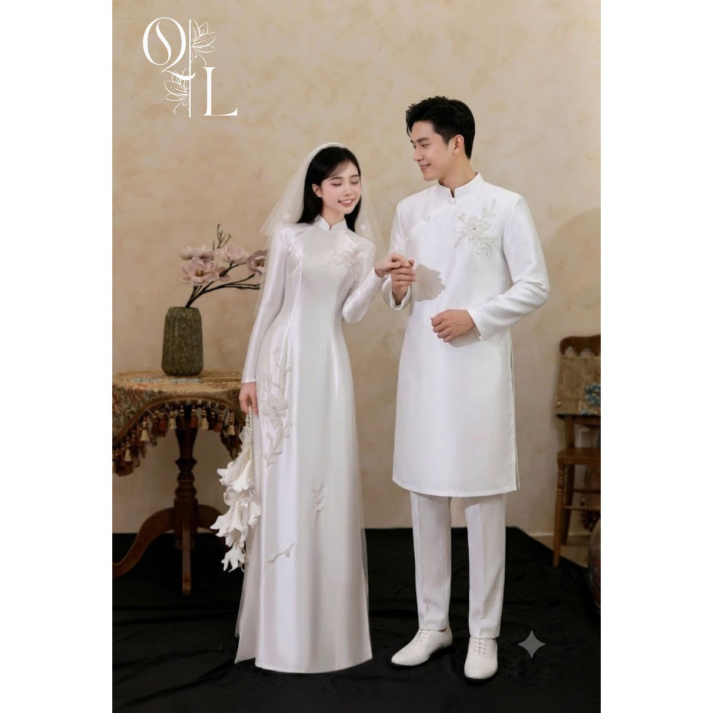 Ad trắng cô dâu Size M, L, XL