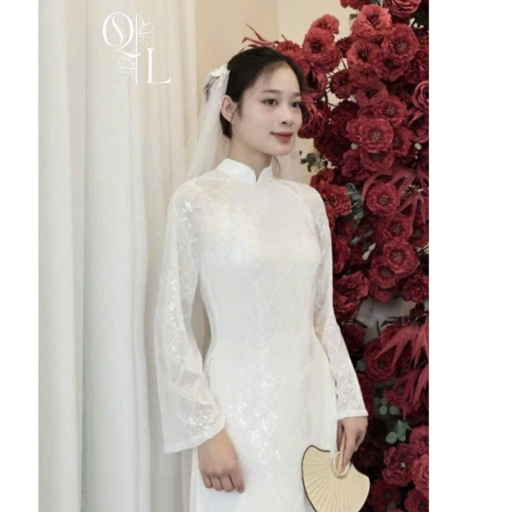 Ad trắng kim sa Size S,M,L,XL