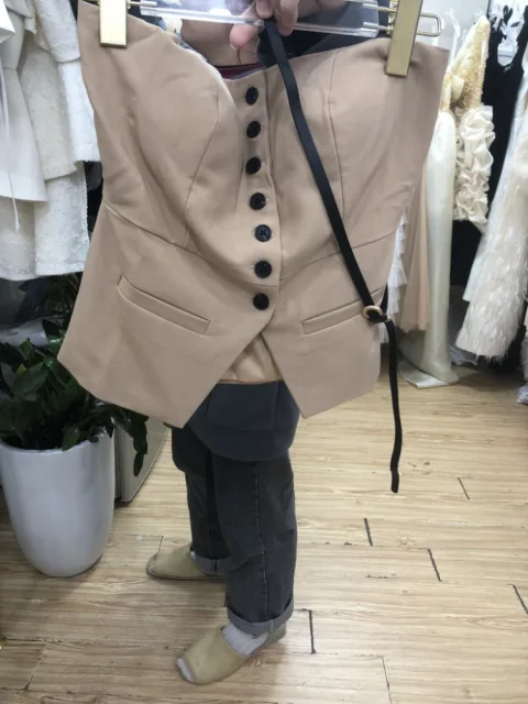 370 cc áo nâu cup size M
