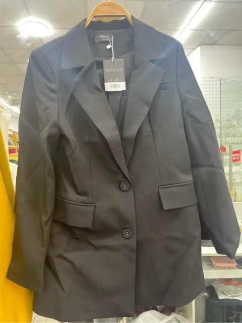 2384 áo vec đen size S