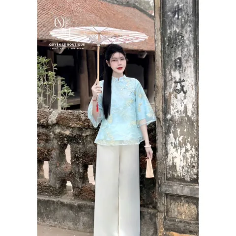 Pháp phục xanh ngọc