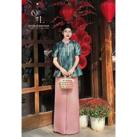 Pháp phục xanh