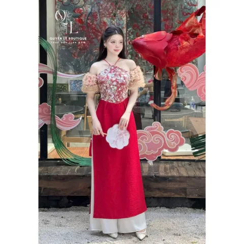 4051 ad yếm đỏ