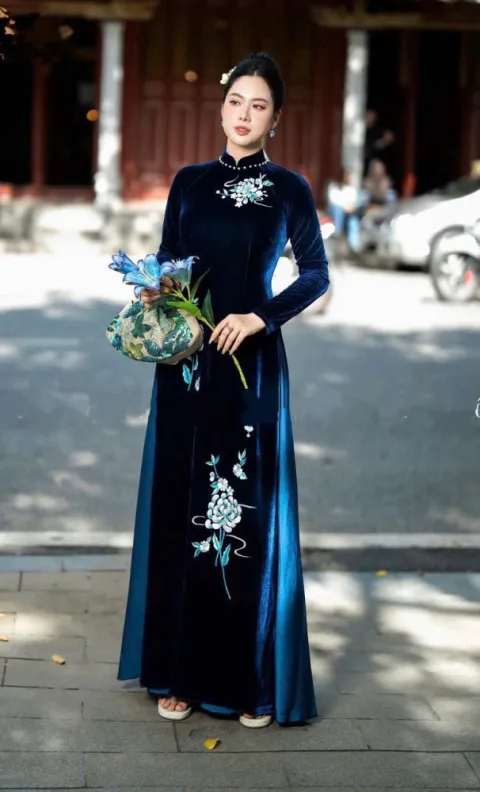 4080 ad nhung xanh szm