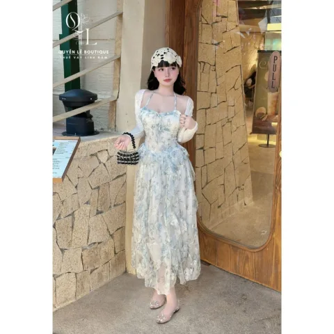 4793 Dln xanh FreeSize