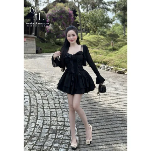 4830 Dln đen Size S,M
