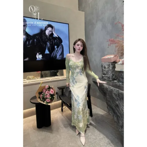 4835 Dln set xanh Size S,M